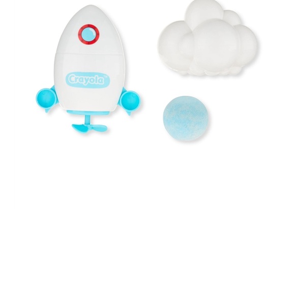 Crayola Tub Doodle Jumbo Bath Play Set. - Picture 2 of 6